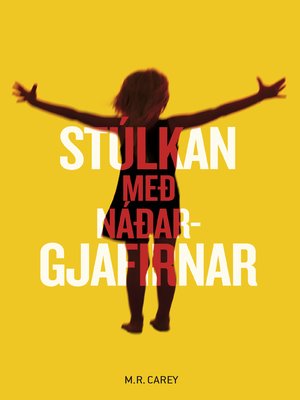 cover image of Stúlkan með náðargjafirnar